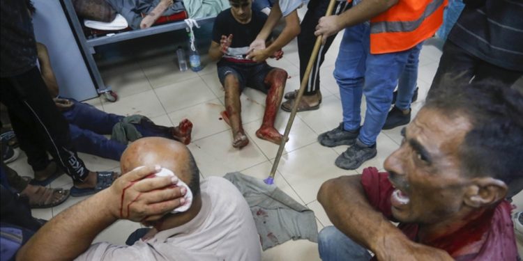 Devet ubijenih i više povređenih Palestinaca u napadu na pijacu u centralnom dijelu Gaze