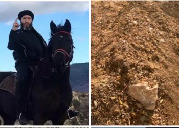 Prve fotografije mezara rahmetli Senada Ramović, ubijenog u selu Hotkovo