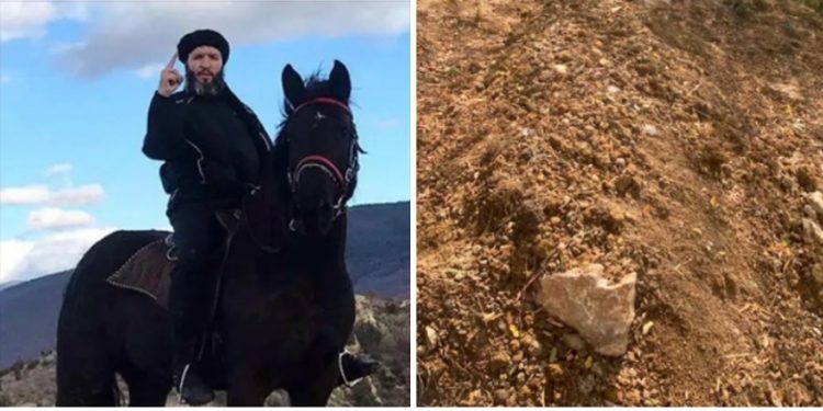 Prve fotografije mezara rahmetli Senada Ramović, ubijenog u selu Hotkovo