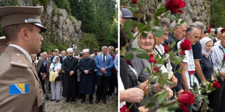 32. Godišnjica od svirepog streljanja 224 logoraša na Korićanskim stijenama