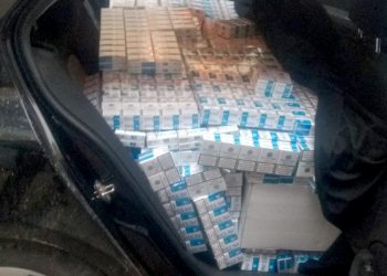 Novopazarcu zaplenjene cigarete vrijedne 30 hiljada eura, bježao od policije pa imao nezgodu