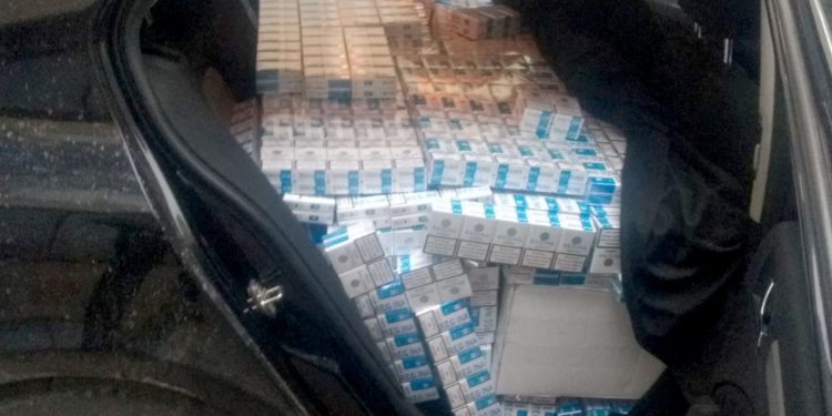 Novopazarcu zaplenjene cigarete vrijedne 30 hiljada eura, bježao od policije pa imao nezgodu