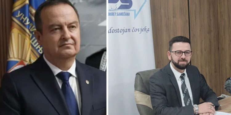 Zećirović traži da Dačić podnese ostavku: Ako voliš svoju državu i narod a ne želiš Bošnjacima zlo