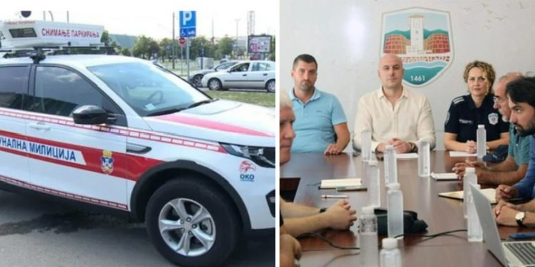Novi Pazar: Da li će “Oko sokolovo”riješiti problem parkiranja i zauzeće trotoara