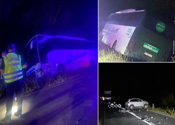Detalji saobraćajne nesreće sletanja novopazarskog autobusa kod Kraljeva, više osoba povređeno