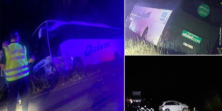 Detalji saobraćajne nesreće sletanja novopazarskog autobusa kod Kraljeva, više osoba povređeno