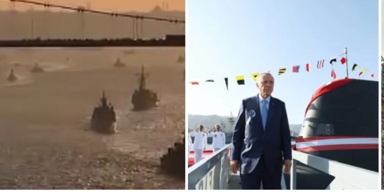 Erdogan: Turska jača mornaricu, ko kontroliše more – kontroliše svijet