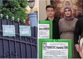Danas dženaza Lini, biće ukopana pored oca i sestre u Murovce. Grad nije proglasio Dan žalosti