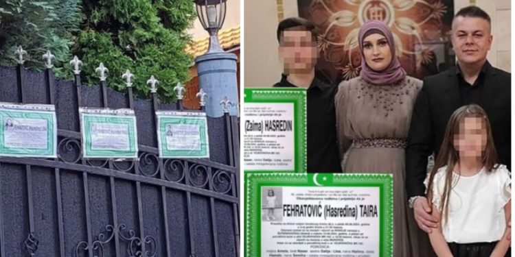 Danas dženaza Lini, biće ukopana pored oca i sestre u Murovce. Grad nije proglasio Dan žalosti