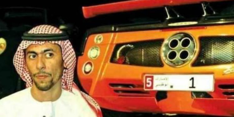 Dok Palestinska djeca umiru od gladi, Arap platio najskuplju tablicu na auto- 14,3 miliona