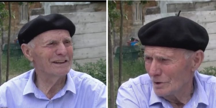 Dedo Ibrahim Husović iz Đerekara ima blizu 100 godina VIDEO
