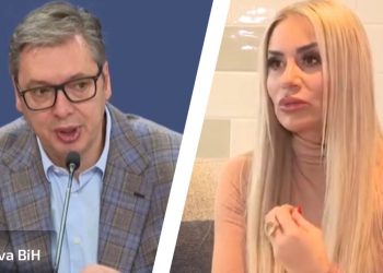 Vučić pomenuo Selmu a ona mu odgovorila: Jadno je čime se bavi Predsednik države, ne mrzim Srbe