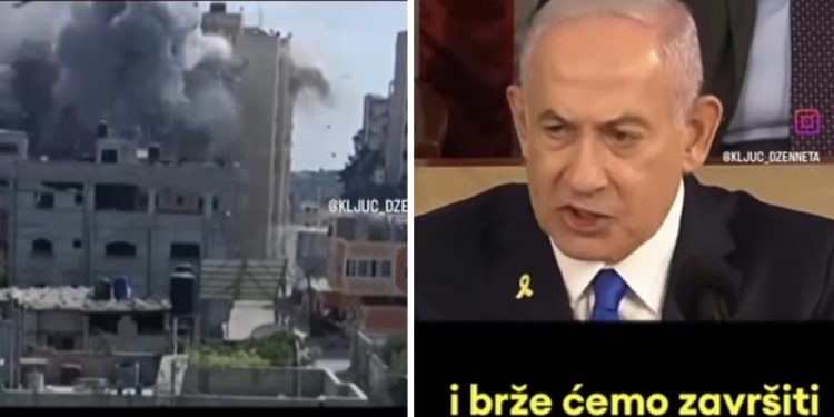 Netanyahu: Brže nam dajte alat da završimo posao, to je genocid i istrebljenje