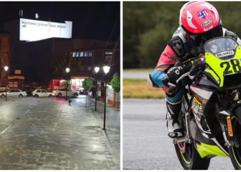 Novi Pazar: Bahatost motorcikliste, bježao od policije centrom kroz bašte kafića