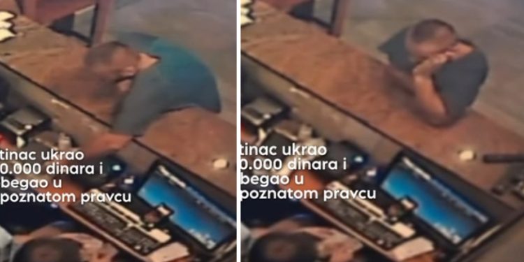 Tutin: T.K. opljačkao kladionicu u centru grada, odnio 500.000 dinara