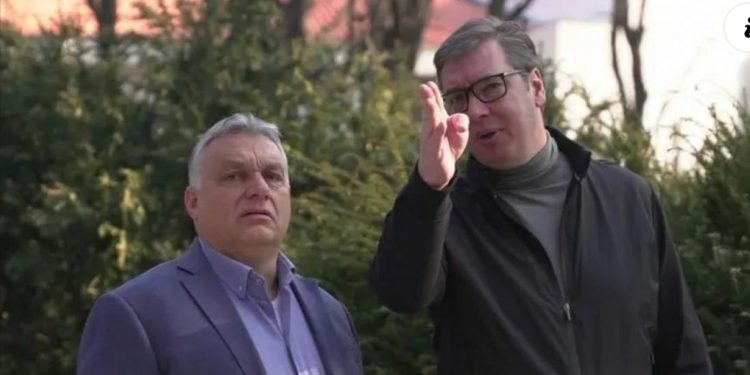 Providna igra Orbana i Vučića, maksimiziraju odnose sa veliki silama da bi njihove zemlje bile velike