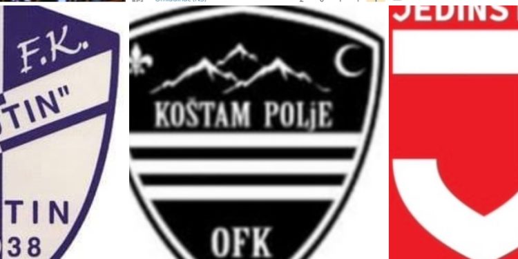 Tutinsku klubovi lideri u svojim grupama: FK Tutin, Koštampolje i Jedinstvo prva mjesta