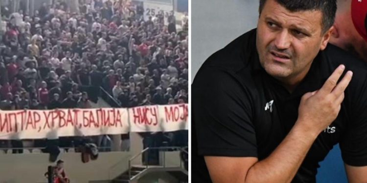 U srpskom fudbalu svi mogu da vrijeđaju na nacionalnoj osnovi ali se samo Novi Pazar kažnjava