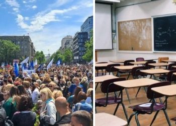 Prosvetari nezadovoljni, generalni štrajk 16. septembra u svim gradovima
