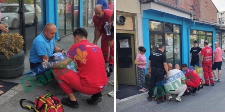 Novi Pazar: U centru grada pozlilo muškarcu, brza reakcija radnika pauk službe i građani