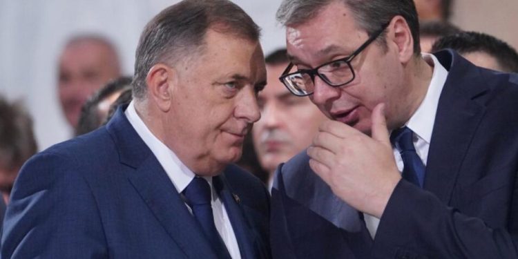 “Vučić ujedinitelj”, ujedinio Srbe na specifičan način, poručio Dodik