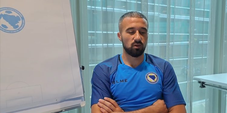 Prva izjava Ifeta Đakovca nakon dobijenig poziva  u A reprezentaciju BiH