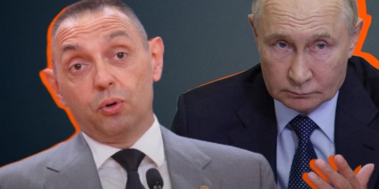 Brisel reagovao na učestale posjete Vulina Putinu, odnosi ne mogu da budu uobičajeni nakon agresije na Ukrajinu