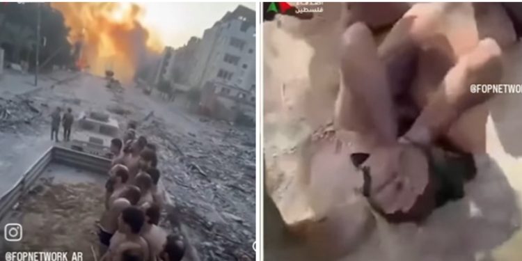 Iživljavanja cionista nad zarobljenim Palestincima nemaju granicu, nekoliko snimaka to pokazuje