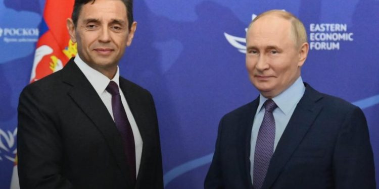 Vulin i Putin se sastali, EU upozorila: Veza sa Rusijom nije u skladu sa našim vrednostima