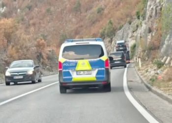 Njemačka policija sve češće gostuje  u Sandžaku, vozilo “Deutsche Polizei”