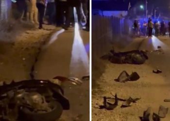 Novi Pazar: Teška saobraćajna nesreća, u udesu motora i automobila teško povređena jedna osoba