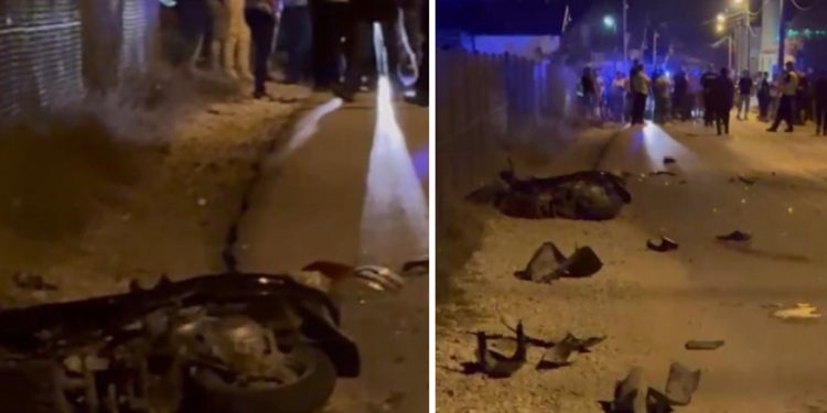 Novi Pazar: Teška saobraćajna nesreća, u udesu motora i automobila teško povređena jedna osoba