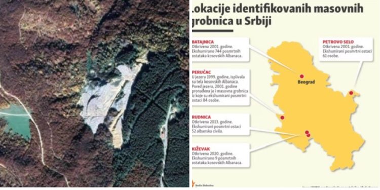Lokacija kod Novog Pazara biće ispitana pod sumnjom da je masovna grobnica Albanaca