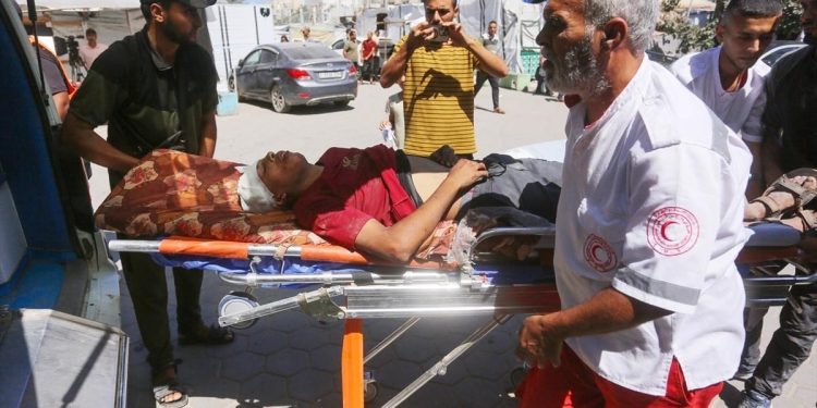 U centralnom dijelu Pojasa Gaze cionisti ubili 10 Palestinaca, bila je sigurna zona