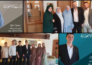 Hasan  i Ajla novi hafizi Kur’ana, sve čestitke njima i njihovim porodicama