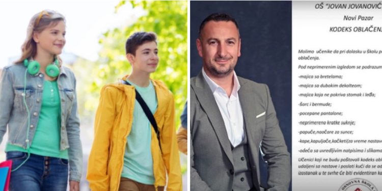 Direktor škole uveo kodeks oblačenja učenika. Dobar primer i za druge