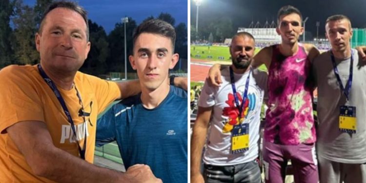 Izvanredni Bibić oborio državni rekord na trci 2.000 metara u Zagrebu, Ćatović juniorski rekorder