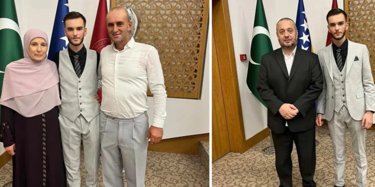 Ahmed je 67. hafiz Kur’ana kojeg je iznjedrila Elći Ibrahim medresa