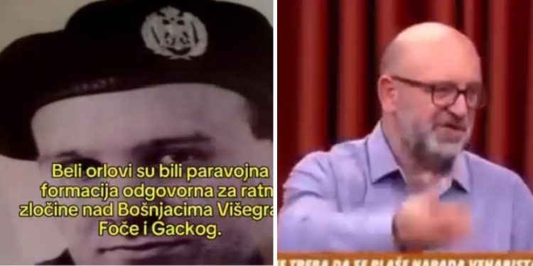 Osnivač paravojne grupacije “Beli orlovi” hvali SPP i Zukorliće: To je patriotska varijanta
