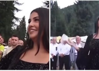 Najljepša djevojka na vašaru u selo Đerekare povela kolo, bacalo se po 200 eura