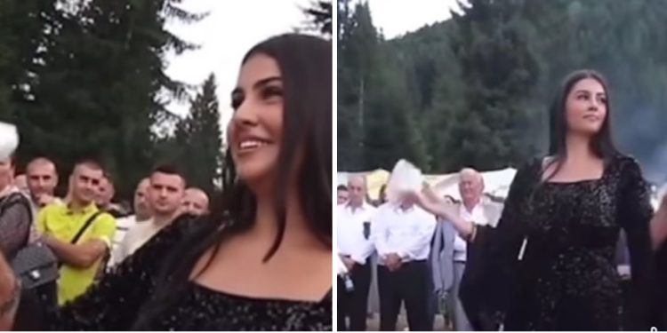 Najljepša djevojka na vašaru u selo Đerekare povela kolo, bacalo se po 200 eura