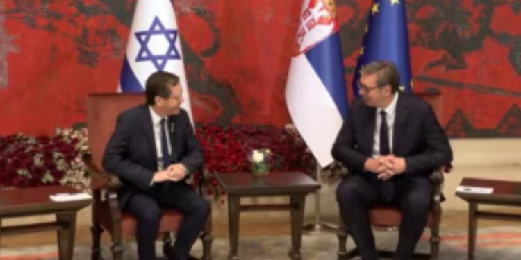 Vučić se sastao sa predsjednikom Izraela, nastavak privredne saradnje. Da li i isporuke oružja