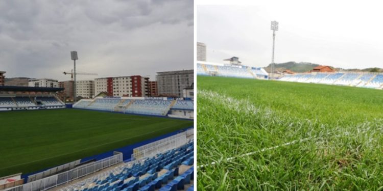 Nakon renoviranja travnate podloge stadion Novog Pazara spreman za navijače i prvu utakmicu ovog vikenda
