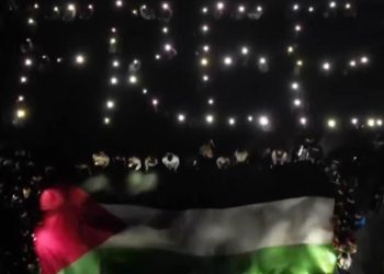 Tutinnje uz Palestinu, na trgu građanima prikazan film “Still alive”