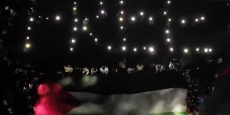 Tutinnje uz Palestinu, na trgu građanima prikazan film “Still alive”