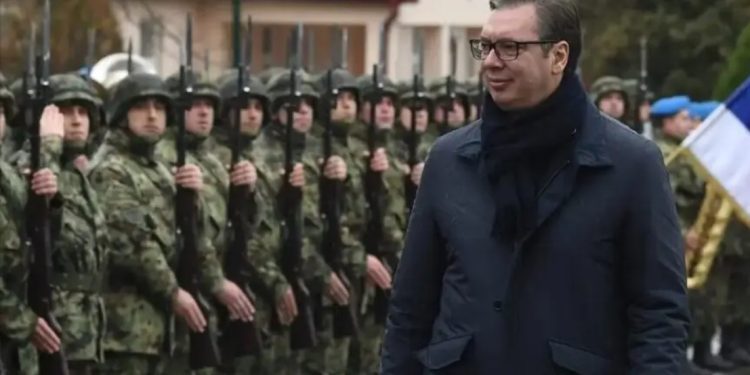 Vučić potpisao saglasnost za vraćanje obaveze služenja vojnog roka