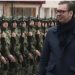 Vučić potpisao saglasnost za vraćanje obaveze služenja vojnog roka