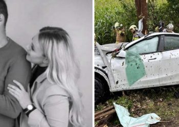 Austrija: U teškoj saobraćajnoj nesreći stradao bračni par Esad i Almedina, dvogodišnji sin povređen