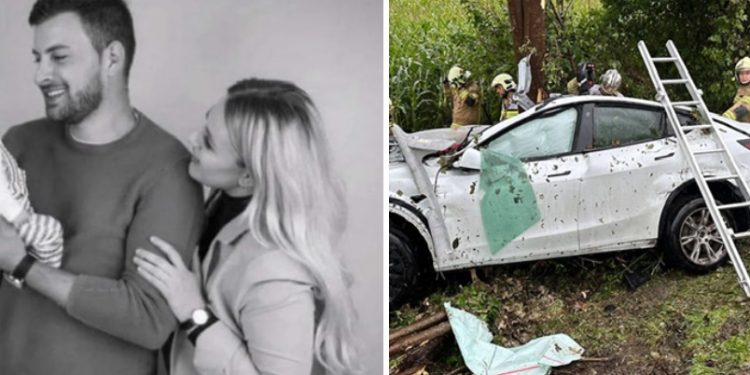 Austrija: U teškoj saobraćajnoj nesreći stradao bračni par Esad i Almedina, dvogodišnji sin povređen