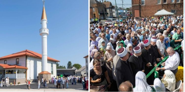 Svečano otvorena džamija u New Yorku, uz prisustvo velikog broja vjernika